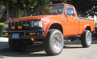 Illustration for article titled 1983 Toyota Hilux 4x4